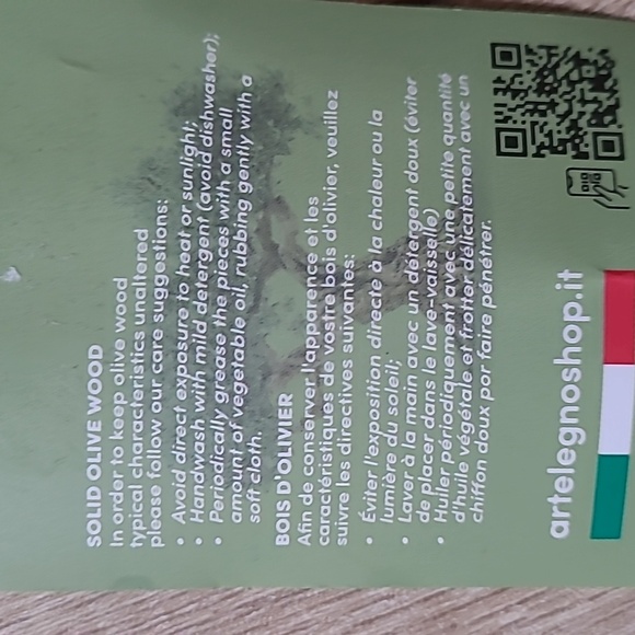 Tile Wood Trivet - Picture 9 of 9